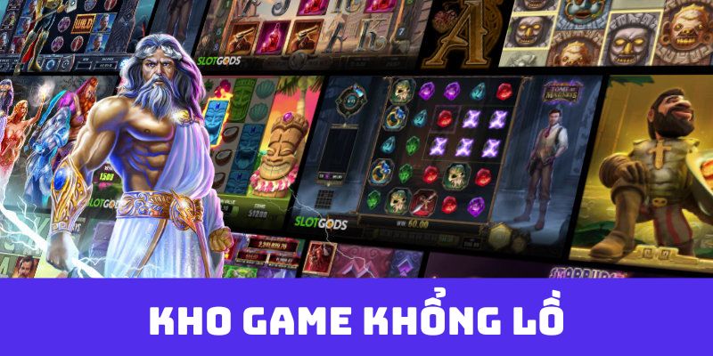 Nhà cái KU88 sở hữu kho game lớn khổng lồ 